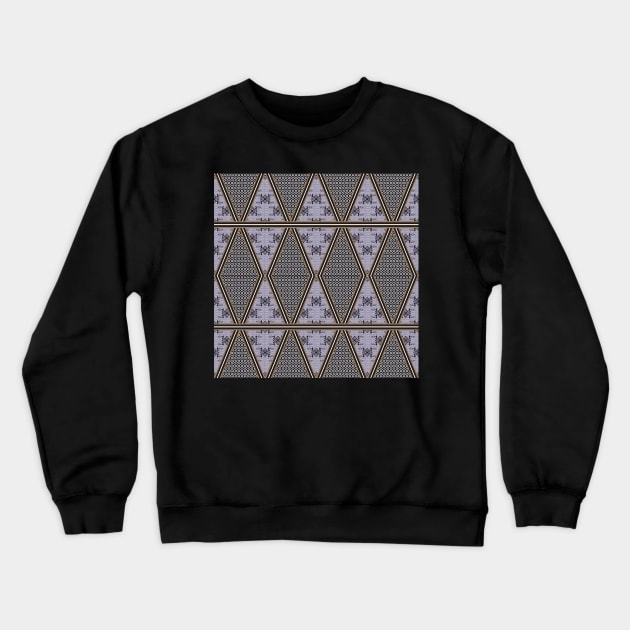 Lace pattern Crewneck Sweatshirt by ilhnklv